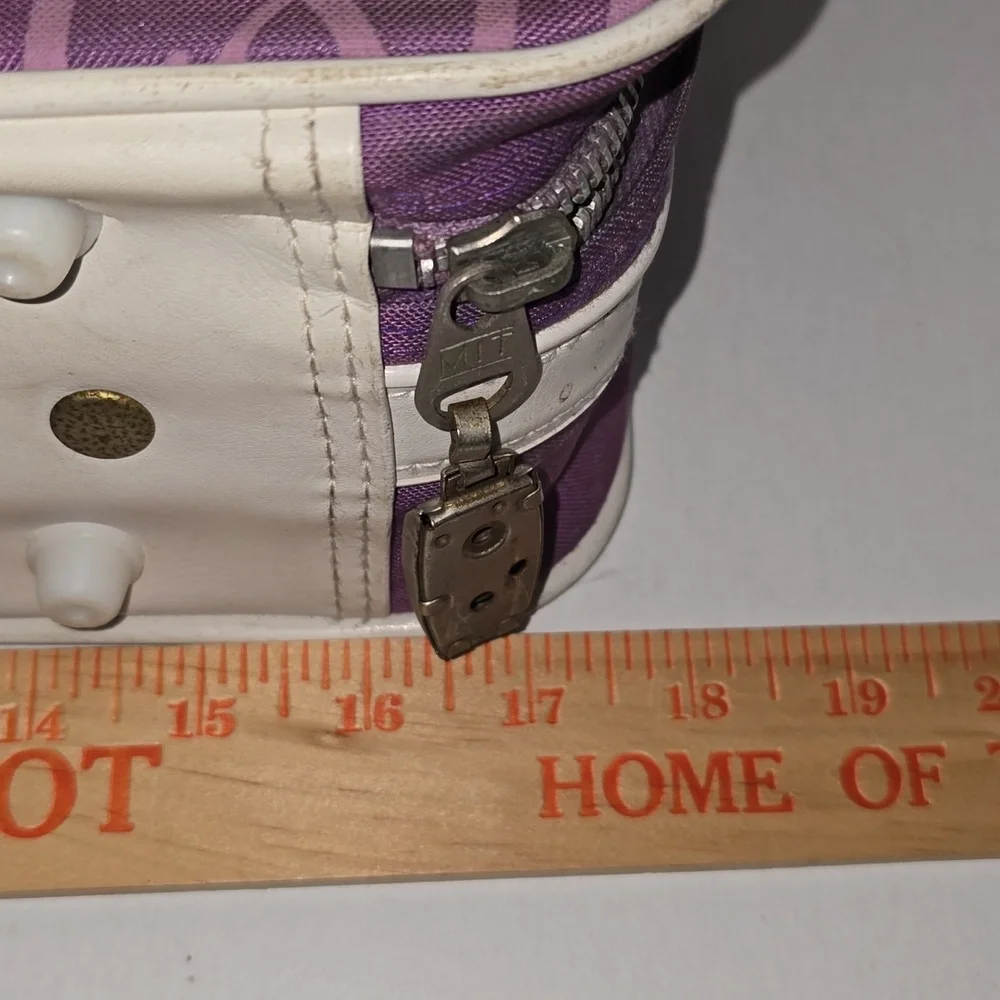 Vintage Purple E.T. Extra-Terrestrial Suitcase